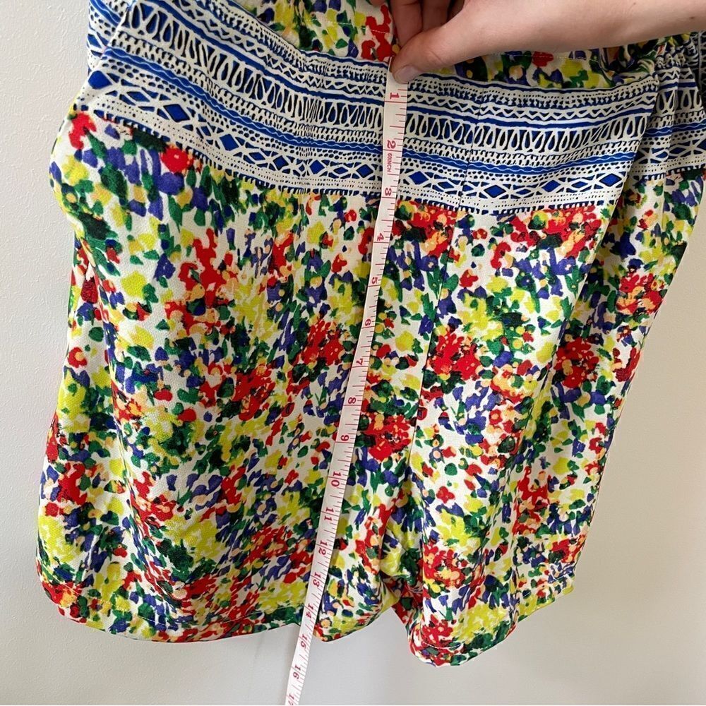 CAbi Yacht Cruise Fiesta Multicolor Sleeveless Romper M‎ - Picture 9 of 16